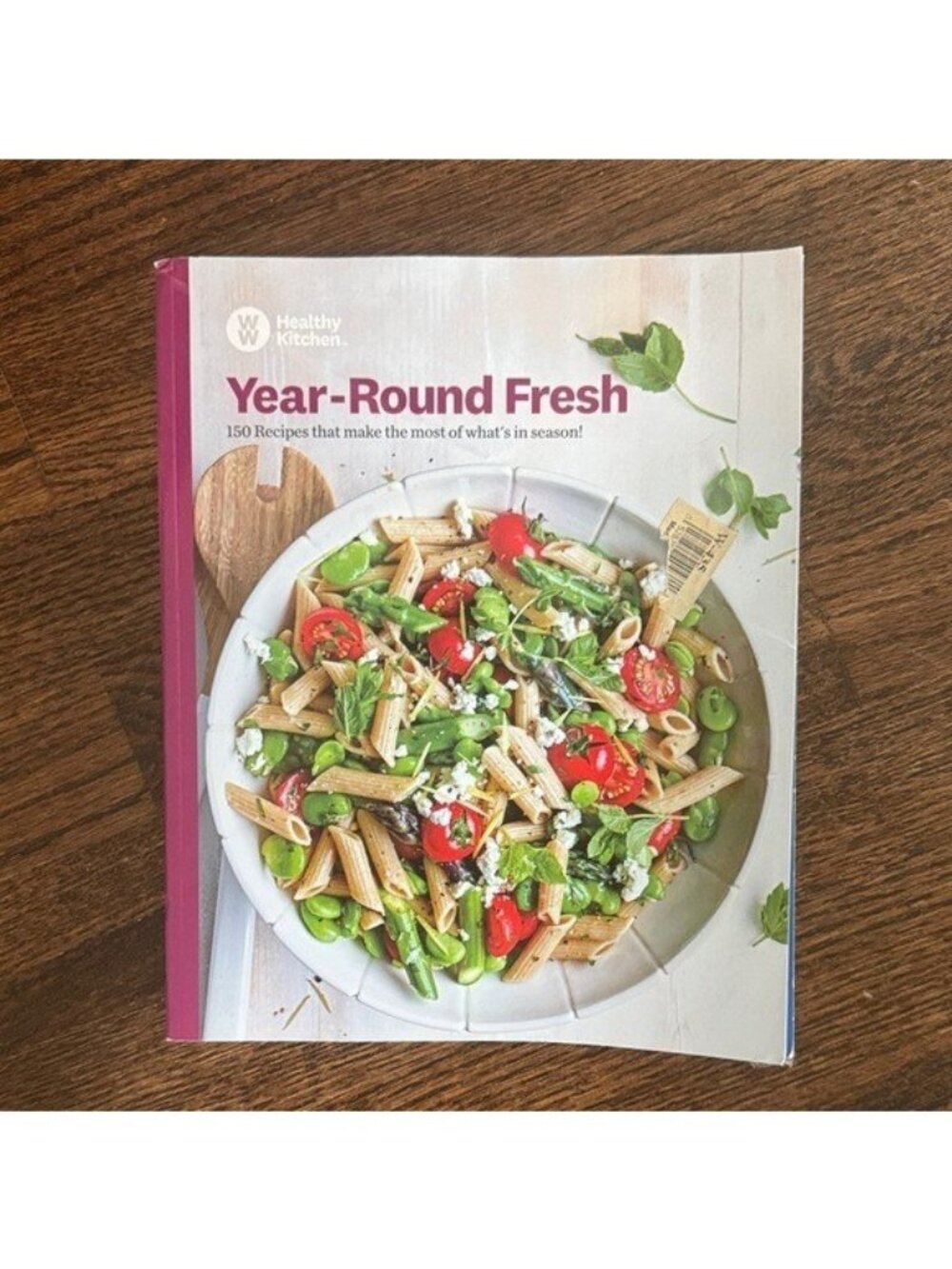 Year-Round Fresh Weight Watchers Cookbook WW Healthy Recipes